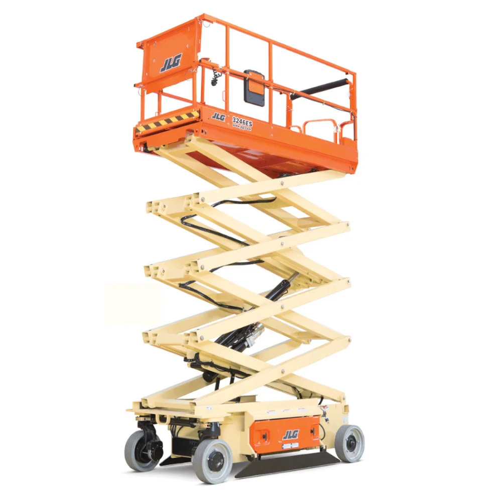 PLATAFORMA ELEVADORA TIPO TIJERA ELECTRICA 14 M