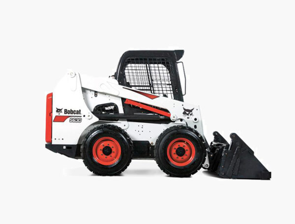 MINICARGADOR BOBCAT S630 CON LAMPON - Imagen 4