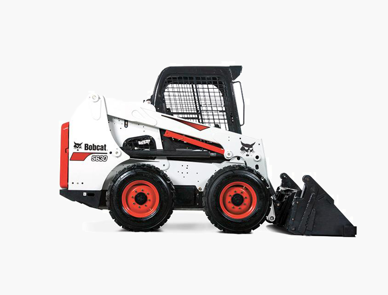 MINICARGADOR BOBCAT S630 CON MARTILLO HIDRAULICO - Imagen 4