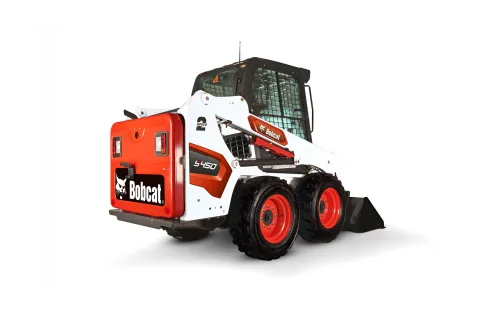 MINICARGADOR BOBCAT S630 CON MARTILLO HIDRAULICO - Imagen 3