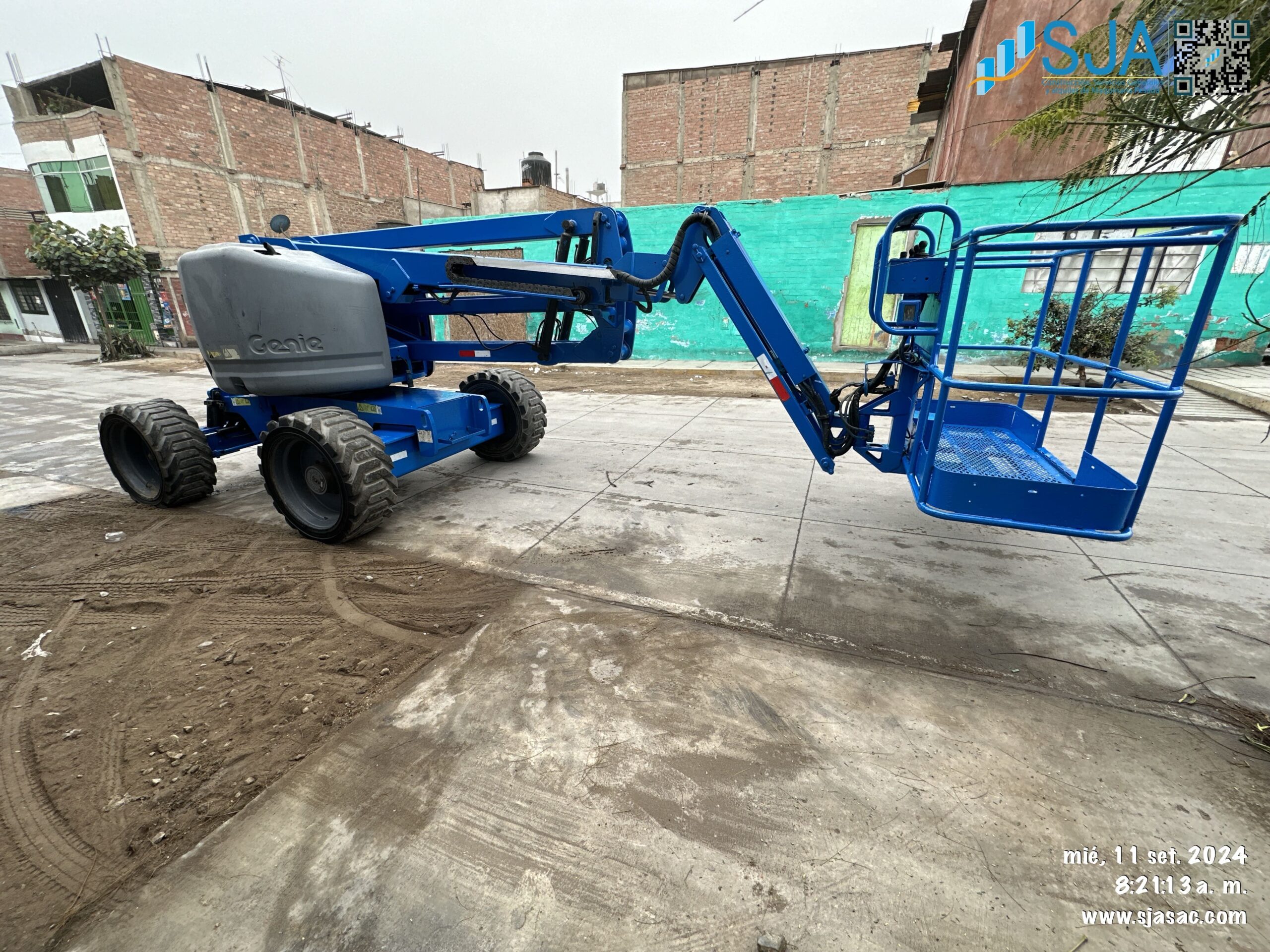 PLATAFORMA ARTICULADA MANLIFT DIESEL 16 M - Imagen 2