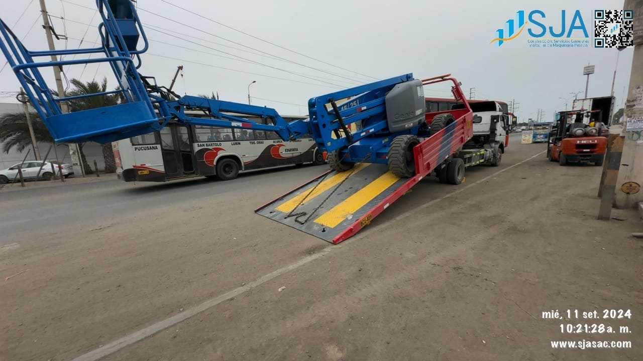 PLATAFORMA ARTICULADA MANLIFT DIESEL 16 M - Imagen 4