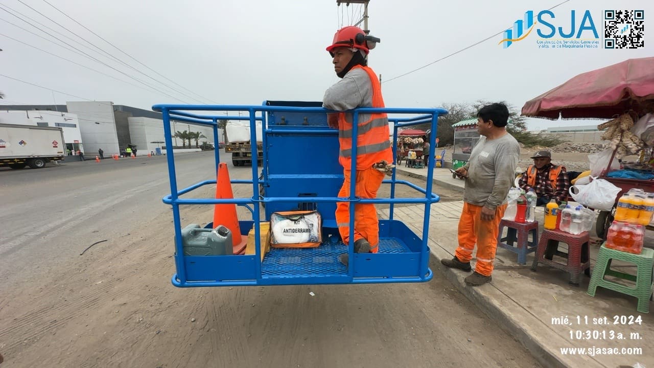 PLATAFORMA ARTICULADA MANLIFT DIESEL 16 M - Imagen 6