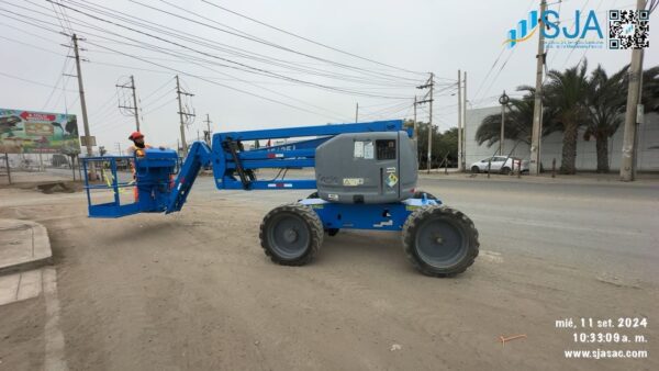 PLATAFORMA ARTICULADA MANLIFT ELECTRICO 16 M - Imagen 5