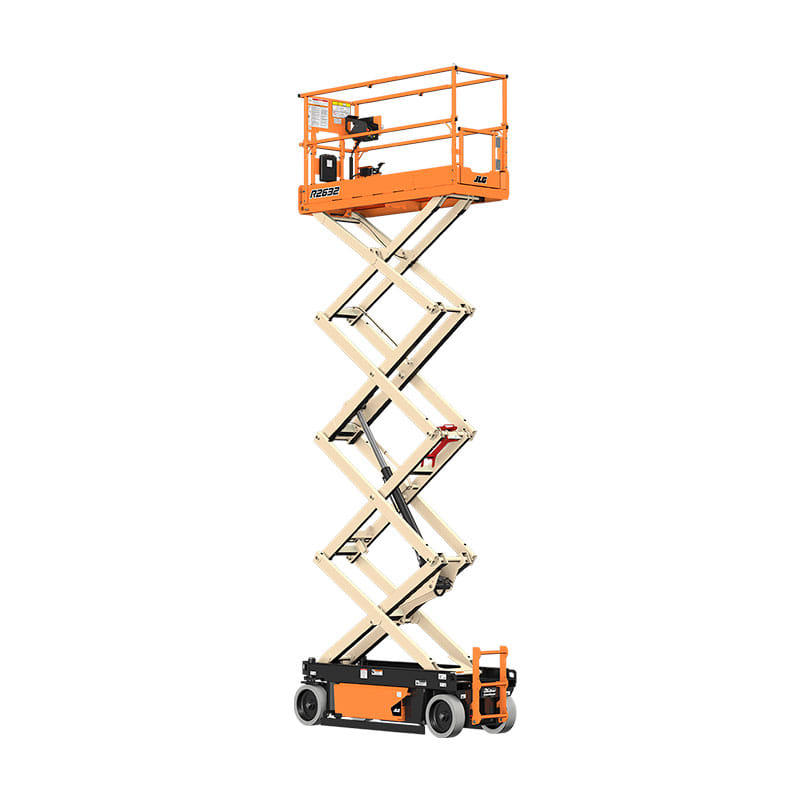 PLATAFORMA DE TIJERA ELECTRICA 10 METROS JLG R2632